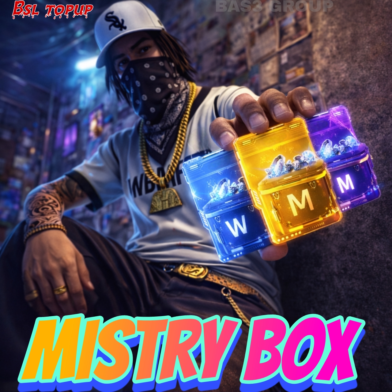Mistry Box 🎁